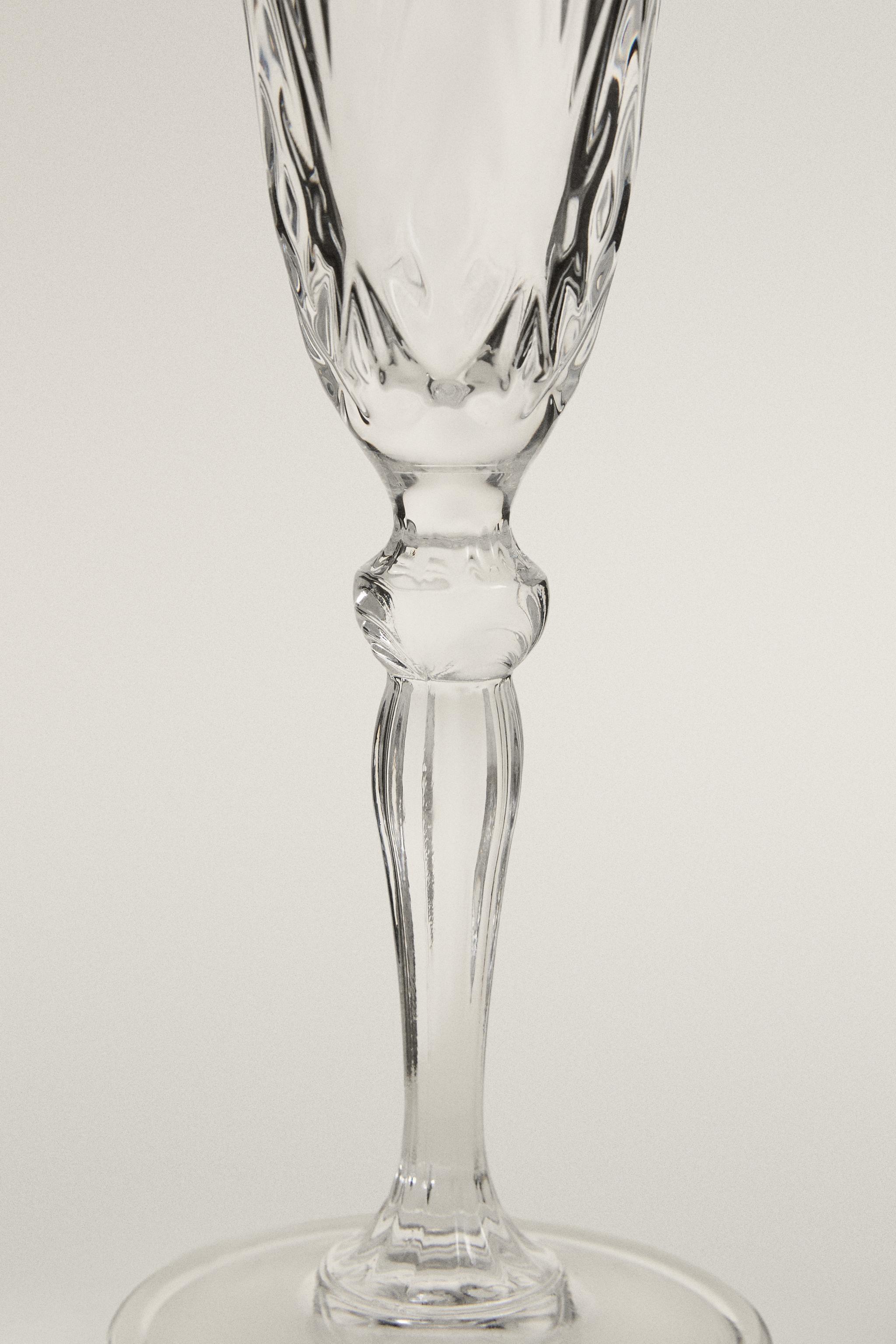 FLÛTE CRISTALLIN TAILLÉE